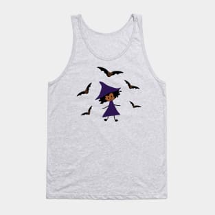 Come Witch me Bats! Tank Top